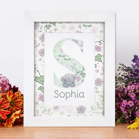 Personalised Me to You Secret Garden Initial Print Extra Image 1